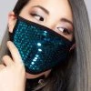 BGlittz Sapphire Party Dust Mask