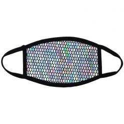 BGlittz Technicolor 2.0 Black Dust Mask The Great Fantastic