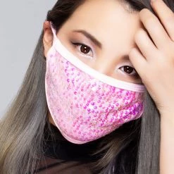 BGlittz The Great Fantastic Wanda Sequin Dust Mask