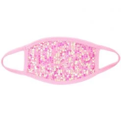 BGlittz The Great Fantastic Wanda Sequin Dust Mask