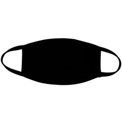 BGlittz Jet Black Dust Mask The Raven