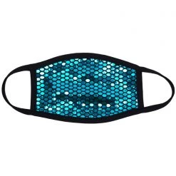 BGlittz Sapphire Party Dust Mask