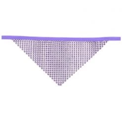 BGlittz Accessories Violet Crystal Face Mask