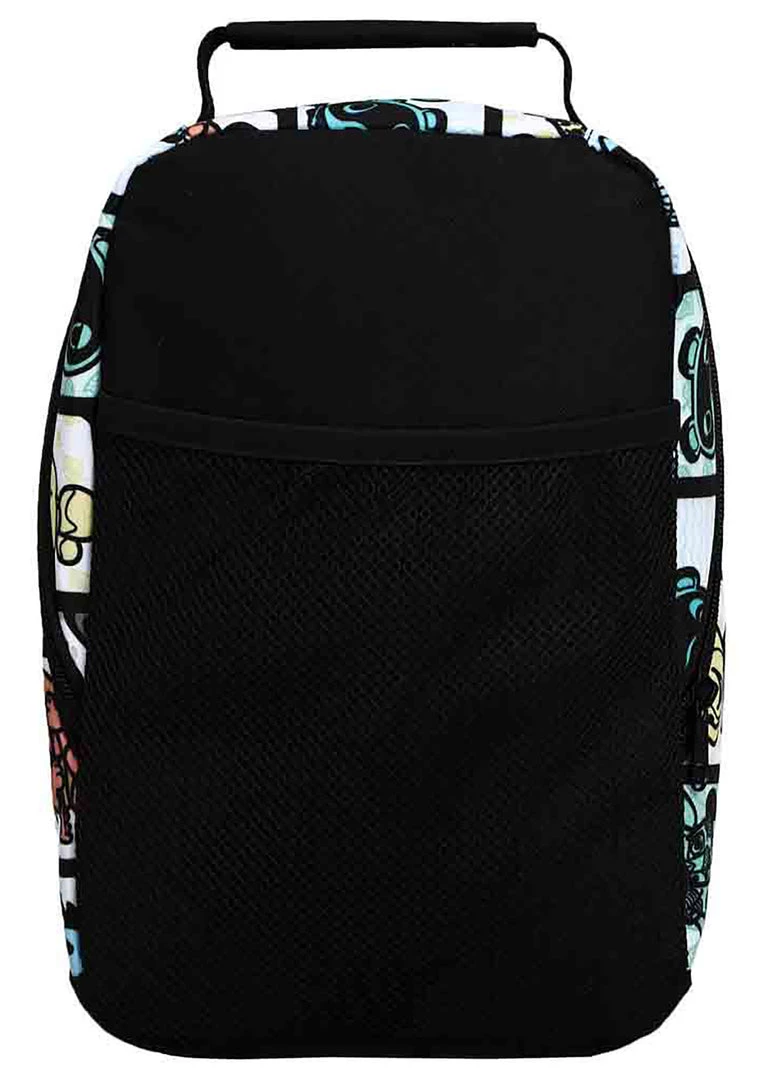 BIOWORLD X Animal Crossing Tile Lunch Bag 6 BIOWORLD X Animal Crossing Tile Lunch Bag