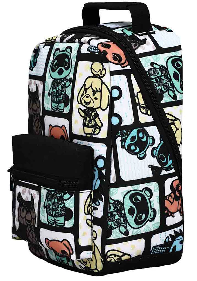 BIOWORLD X Animal Crossing Tile Lunch Bag 7 BIOWORLD X Animal Crossing Tile Lunch Bag
