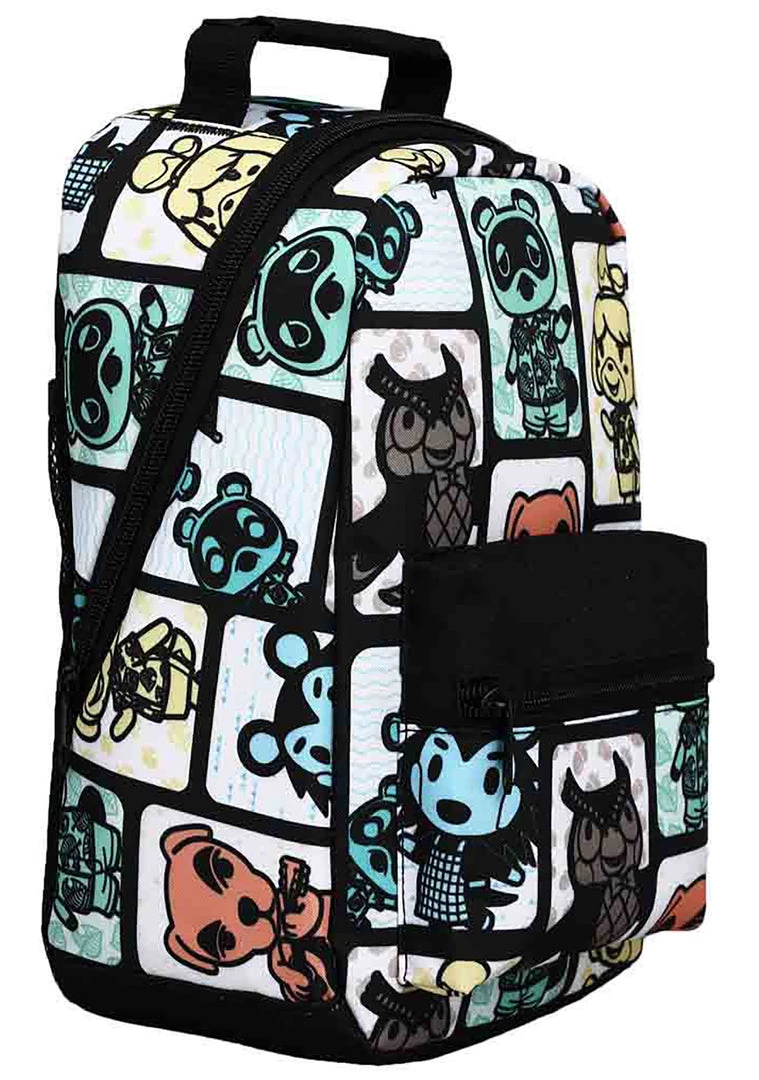 BIOWORLD X Animal Crossing Tile Lunch Bag 5 BIOWORLD X Animal Crossing Tile Lunch Bag
