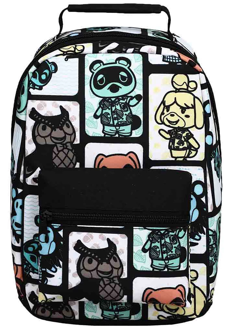 BIOWORLD X Animal Crossing Tile Lunch Bag 4 BIOWORLD X Animal Crossing Tile Lunch Bag