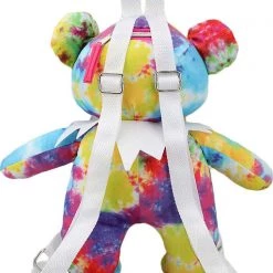 BIOWORLD X Grateful Dead Dancing Bear Plush Mini Backpack