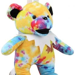 BIOWORLD X Grateful Dead Dancing Bear Plush Mini Backpack