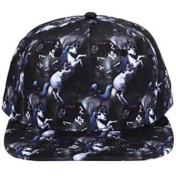 BIOWORLD New X Tiny Tina's Wonderland Queen Butt Stallion AOP Flat Brim Hat