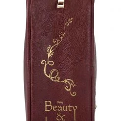 BIOWORLD Bags X Disney Beauty & The Beast Storybook Cosmetic Bag