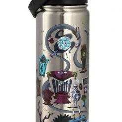 BIOWORLD X Disney Haunted Mansion Stainless Steel Water Bottle 8 BIOWORLD X Disney Haunted Mansion Stainless Steel Water Bottle