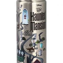 BIOWORLD X Disney Haunted Mansion Stainless Steel Water Bottle 9 BIOWORLD X Disney Haunted Mansion Stainless Steel Water Bottle
