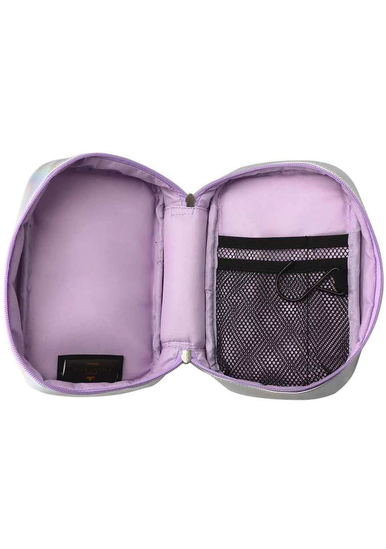 BIOWORLD Bags X Disney The Little Mermaid Ariel Cosmetic Bag 7 BIOWORLD Bags X Disney The Little Mermaid Ariel Cosmetic Bag