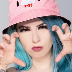 BIOWORLD X Gloomy Bear 3D Ears Bucket Hat