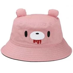BIOWORLD X Gloomy Bear 3D Ears Bucket Hat