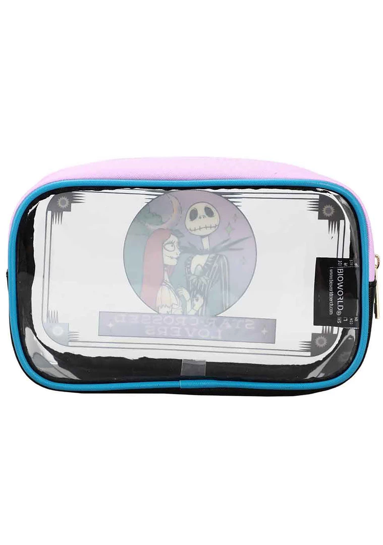 BIOWORLD Bags X Disney Nightmare Before Christmas Mystic Opulence 3PC Cosmetic Bag Set 7 BIOWORLD Bags X Disney Nightmare Before Christmas Mystic Opulence 3PC Cosmetic Bag Set