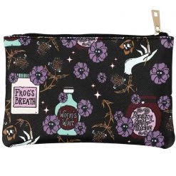 BIOWORLD Bags X Disney Nightmare Before Christmas Mystic Opulence 3PC Cosmetic Bag Set 14 BIOWORLD Bags X Disney Nightmare Before Christmas Mystic Opulence 3PC Cosmetic Bag Set