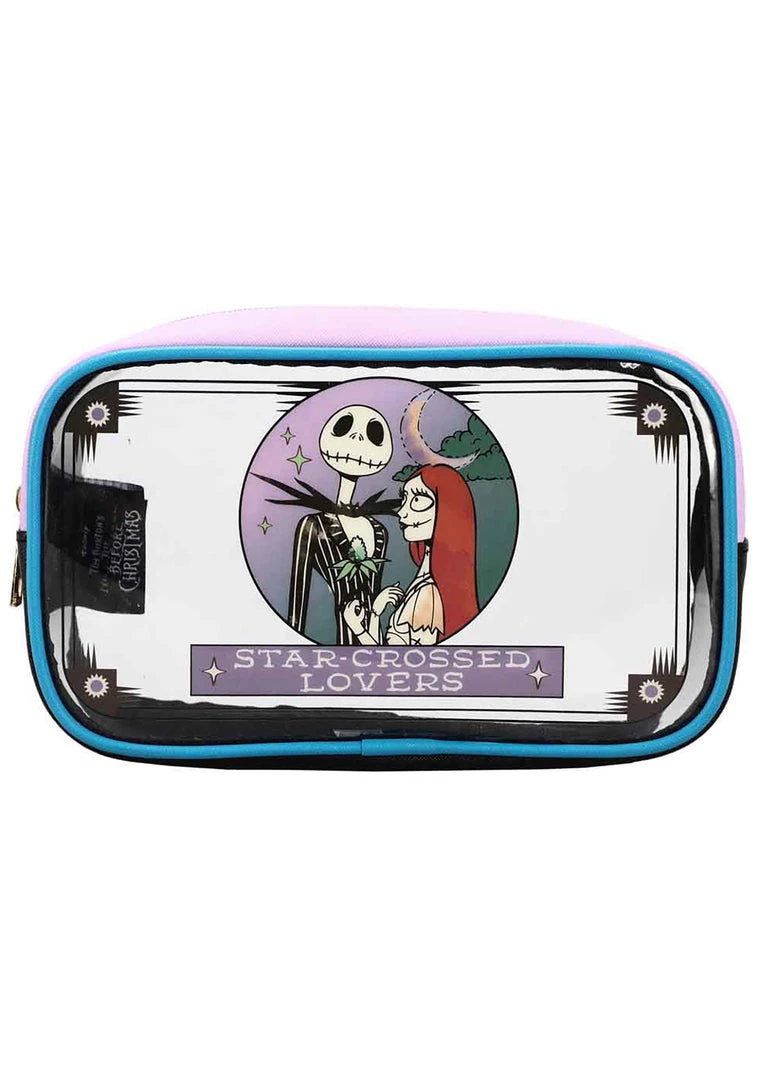 BIOWORLD Bags X Disney Nightmare Before Christmas Mystic Opulence 3PC Cosmetic Bag Set 5 BIOWORLD Bags X Disney Nightmare Before Christmas Mystic Opulence 3PC Cosmetic Bag Set