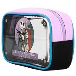 BIOWORLD Bags X Disney Nightmare Before Christmas Mystic Opulence 3PC Cosmetic Bag Set 12 BIOWORLD Bags X Disney Nightmare Before Christmas Mystic Opulence 3PC Cosmetic Bag Set