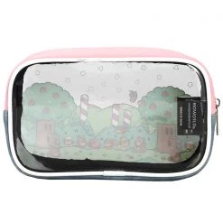 BIOWORLD Bags X Nintendo Kirby Picnic 3 PC Cosmetic Bag Set