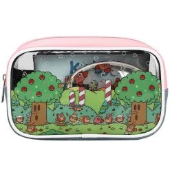 BIOWORLD Bags X Nintendo Kirby Picnic 3 PC Cosmetic Bag Set