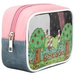 BIOWORLD Bags X Nintendo Kirby Picnic 3 PC Cosmetic Bag Set
