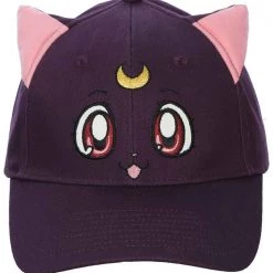 BIOWORLD X Sailor Moon Luna Cosplay Raglan Hat