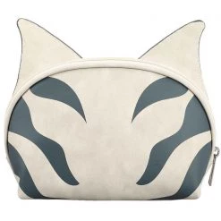 BIOWORLD Bags X Star Wars Ahsoka Tano 3D Cosmetic Bag 10 BIOWORLD Bags X Star Wars Ahsoka Tano 3D Cosmetic Bag