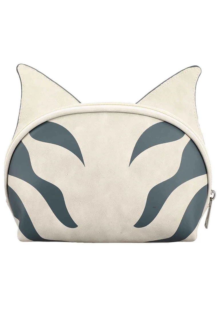 BIOWORLD Bags X Star Wars Ahsoka Tano 3D Cosmetic Bag 6 BIOWORLD Bags X Star Wars Ahsoka Tano 3D Cosmetic Bag