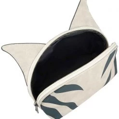 BIOWORLD Bags X Star Wars Ahsoka Tano 3D Cosmetic Bag 11 BIOWORLD Bags X Star Wars Ahsoka Tano 3D Cosmetic Bag