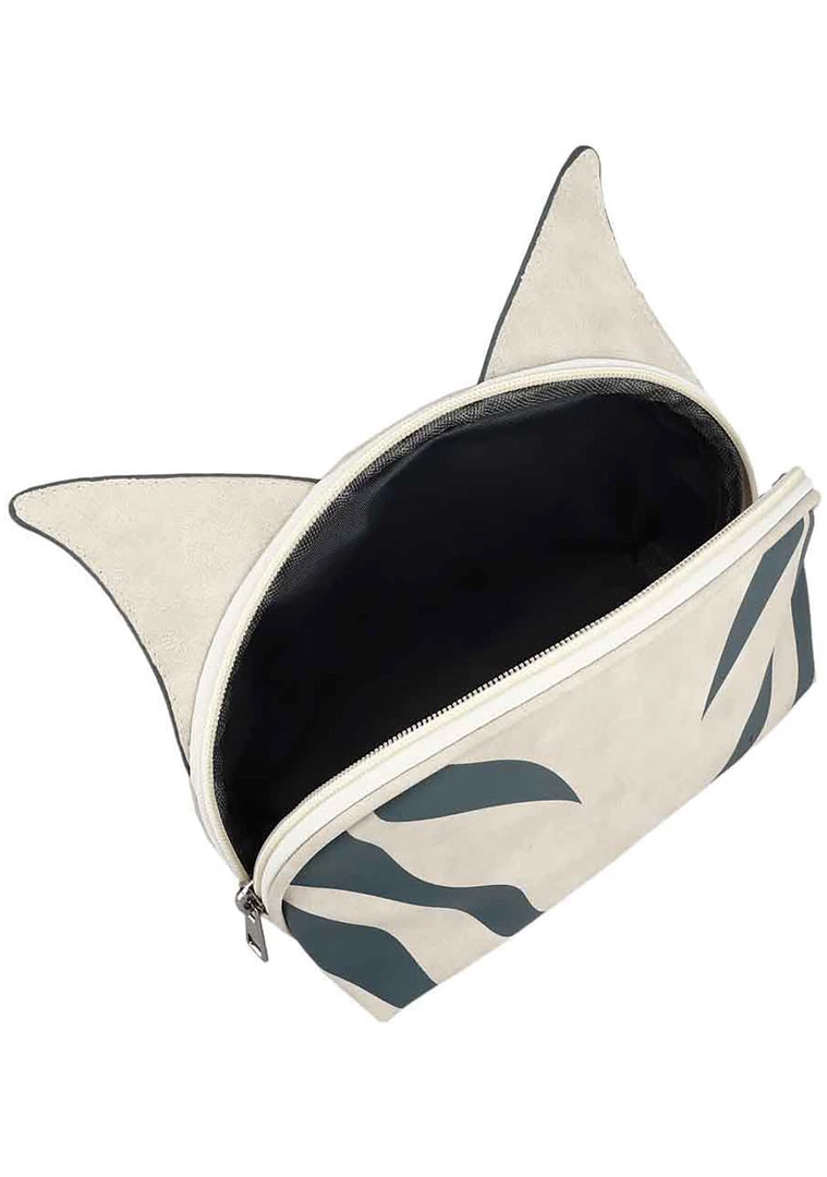 BIOWORLD Bags X Star Wars Ahsoka Tano 3D Cosmetic Bag 7 BIOWORLD Bags X Star Wars Ahsoka Tano 3D Cosmetic Bag
