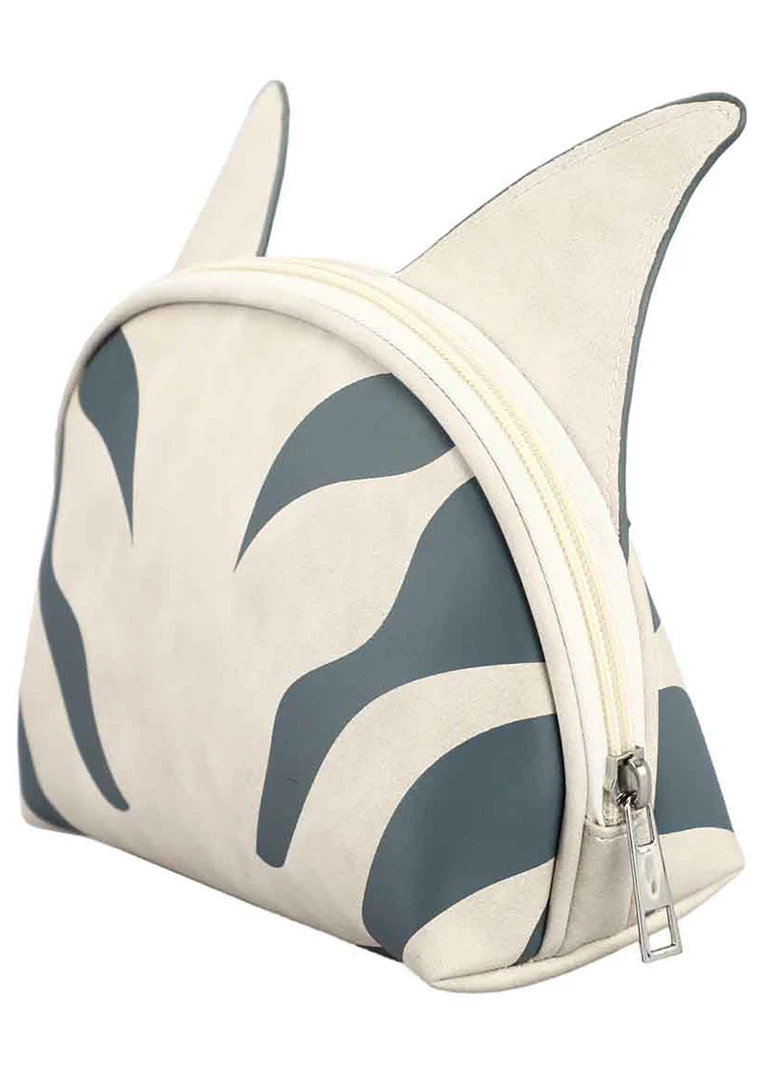 BIOWORLD Bags X Star Wars Ahsoka Tano 3D Cosmetic Bag 5 BIOWORLD Bags X Star Wars Ahsoka Tano 3D Cosmetic Bag