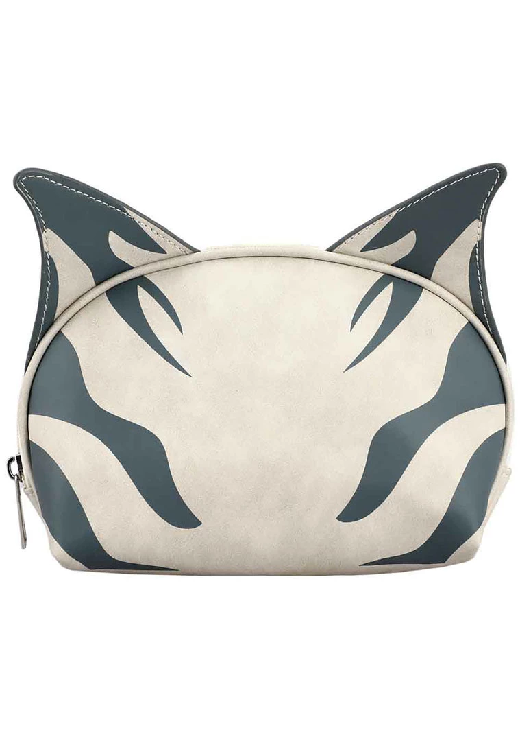 BIOWORLD Bags X Star Wars Ahsoka Tano 3D Cosmetic Bag 4 BIOWORLD Bags X Star Wars Ahsoka Tano 3D Cosmetic Bag