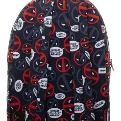 BIOWORLD X Marvel Deadpool Thought Bubble AOP Backpack
