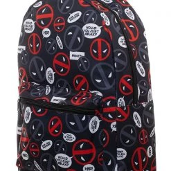 BIOWORLD X Marvel Deadpool Thought Bubble AOP Backpack