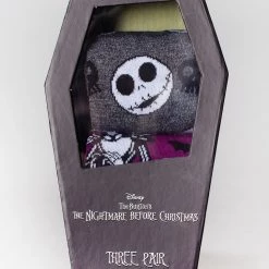 BIOWORLD X Disney Nightmare Before Christmas Coffin 3PK Gift Box Set