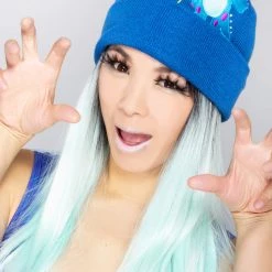 BIOWORLD The Great Fantastic X Disney Pixar Monsters Inc Mike & Sully Beanie