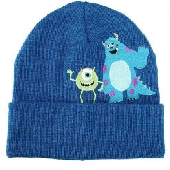 BIOWORLD The Great Fantastic X Disney Pixar Monsters Inc Mike & Sully Beanie
