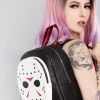 BIOWORLD World Tour X Friday The 13th Jason Glow In The Dark Mini Backpack