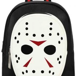 BIOWORLD World Tour X Friday The 13th Jason Glow In The Dark Mini Backpack