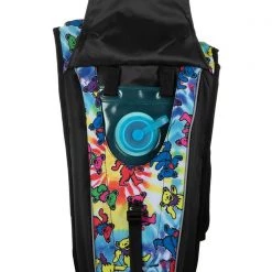BIOWORLD X Grateful Dead Tie Dye Hydration Backpack