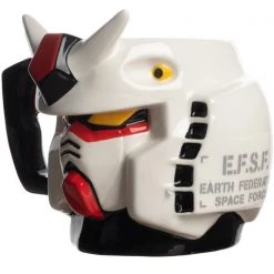 BIOWORLD X Gundam RX-78 Sculpted Mug