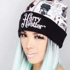 BIOWORLD X Harry Potter Dumbledore's Army Pom Beanie The Great Fantastic