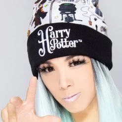 BIOWORLD X Harry Potter Dumbledore's Army Pom Beanie The Great Fantastic