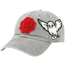 BIOWORLD X Harry Potter Hedwig Hogwarts Letter Raglan Hat The Great Fantastic