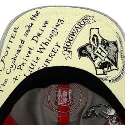BIOWORLD X Harry Potter Hedwig Hogwarts Letter Raglan Hat The Great Fantastic