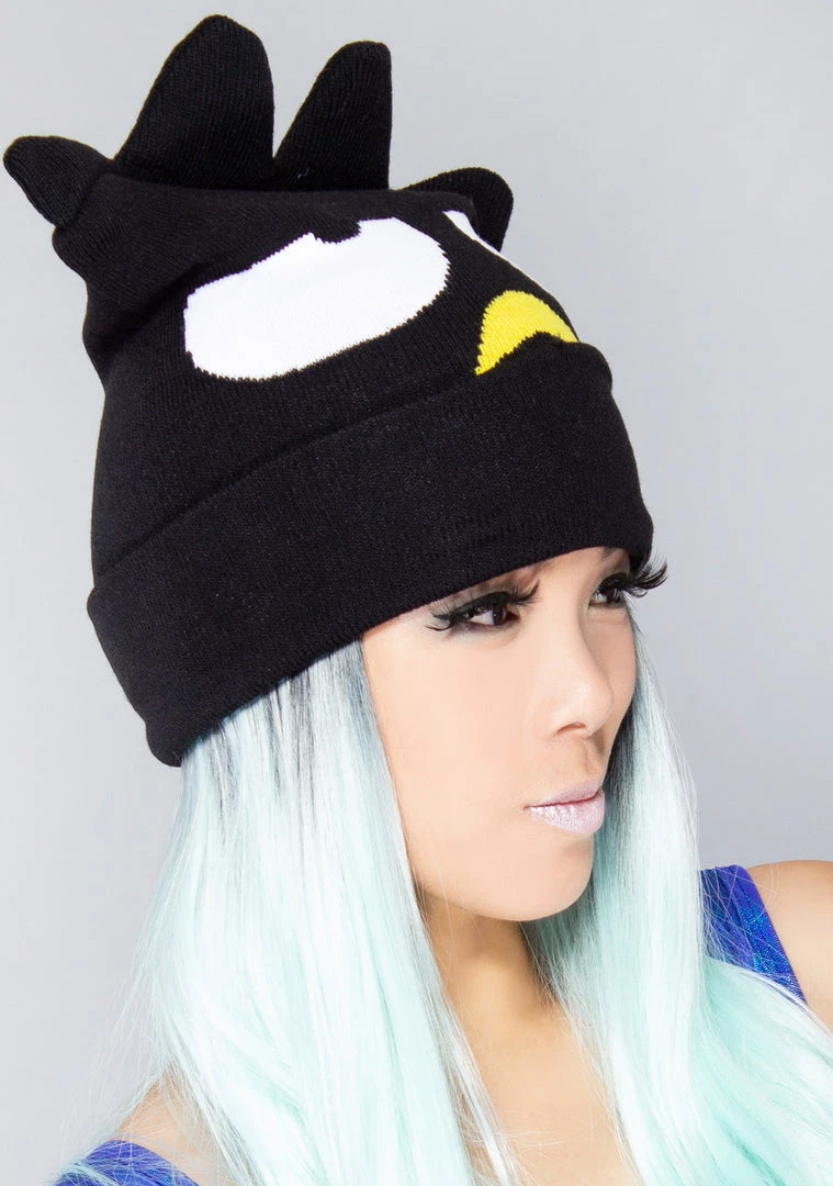 BIOWORLD X Hello Kitty Badtz Maru Big Face Beanie 4 BIOWORLD X Hello Kitty Badtz Maru Big Face Beanie