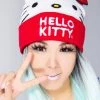 BIOWORLD X Hello Kitty Big Face Beanie 1 BIOWORLD X Hello Kitty Big Face Beanie