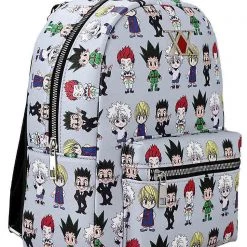BIOWORLD X Hunter X Hunter Chibi AOP Mini Backpack The Great Fantastic